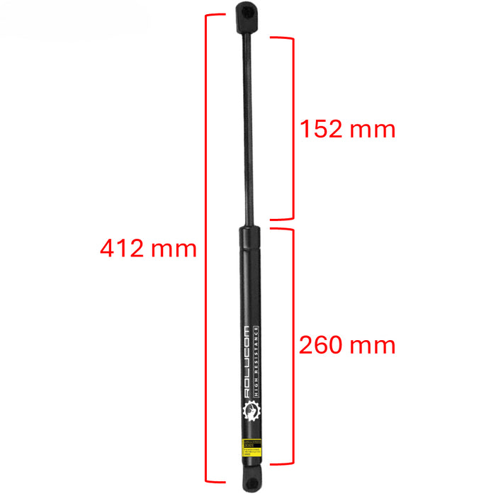 Gato Amortiguador Renault Clio 1999-2012 Compuerta X2