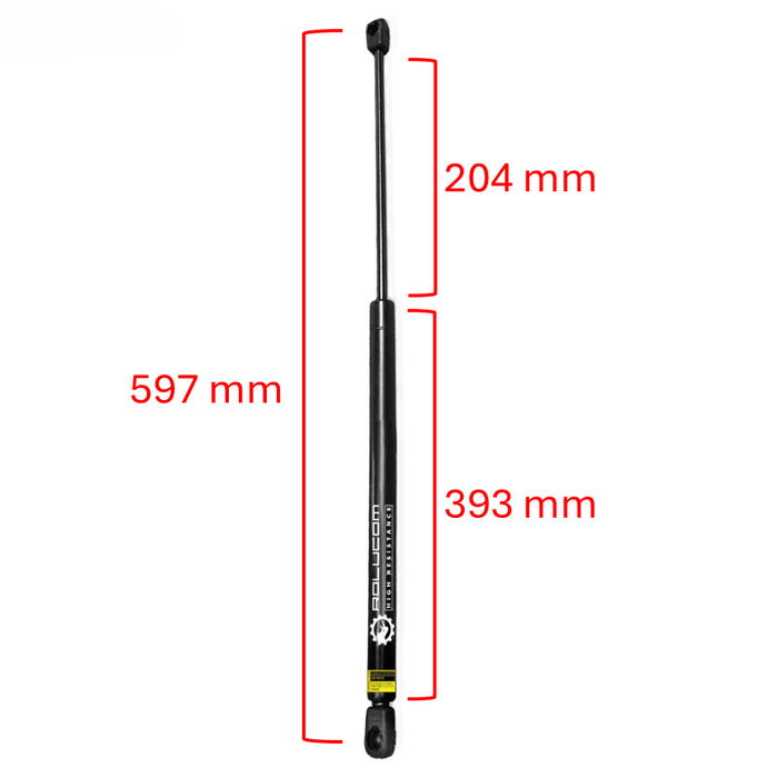 Gato Amortiguador Renault Scenic 1999-2003 Compuerta X2