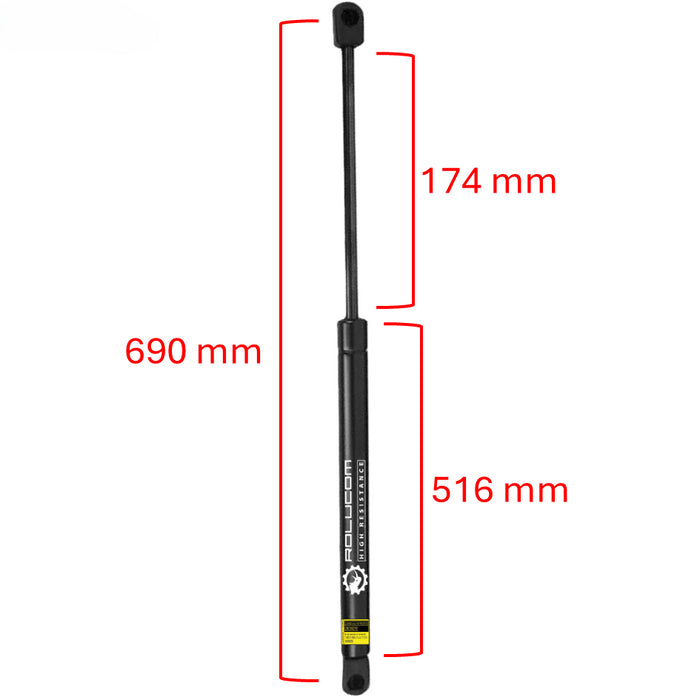 Gato Amortiguador Renault Kangoo 1997-2012 Compuerta X2