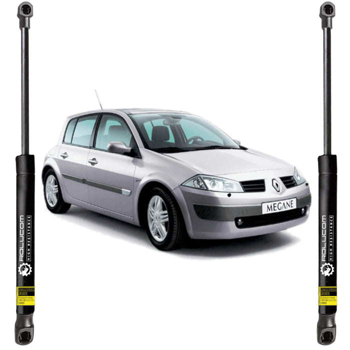 Gato Amortiguador Renault Megane 2 Hatchback 2002-2008 Compuerta X2