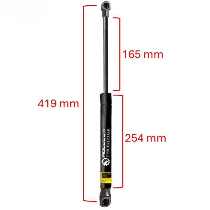 Gato Amortiguador Renault Megane 2 Hatchback 2002-2008 Compuerta X2