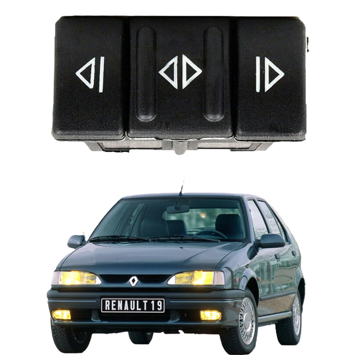 Mando Control Suiche Elevavidrios Renault Renault 19 R19 1988-2002