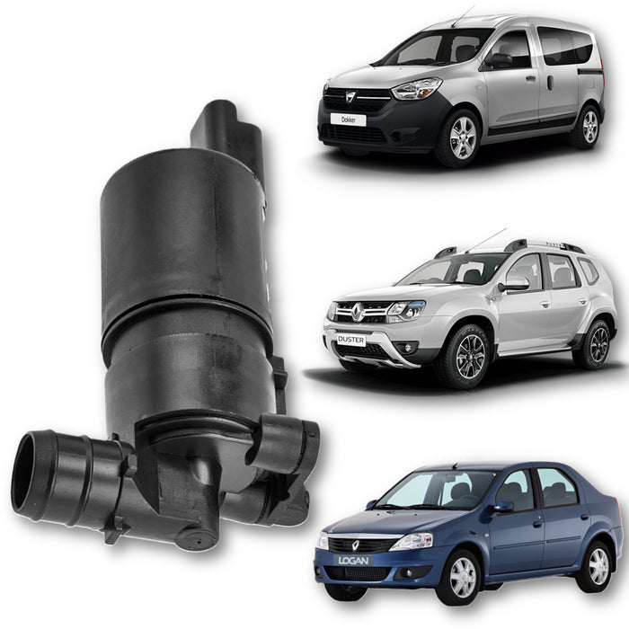 Bomba Envase Limpiaparabrisas Citroen C1 C2 C3 C4 Berlingo Nissan Navara Qashqai Peugeot 206 207 307 308 Expert Partner Renault Sandero Megane Logan 1996-2018