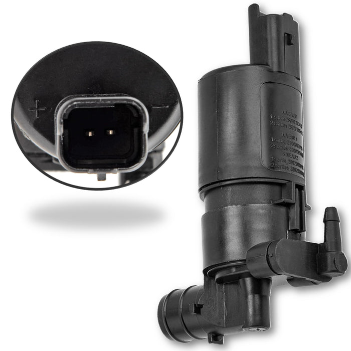 Bomba Envase Limpiaparabrisas Citroen C1 C2 C3 C4 Berlingo Nissan Navara Qashqai Peugeot 206 207 307 308 Expert Partner Renault Sandero Megane Logan 1996-2018
