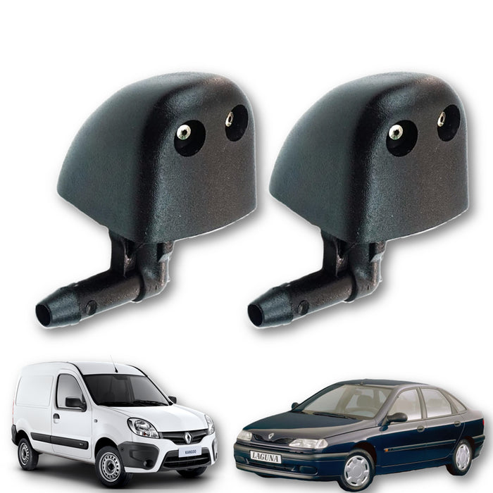 Sapito Rociador Wiper Limpiaparabrisas Renault Kangoo Laguna Trafic Primaster 1993-2025 X2