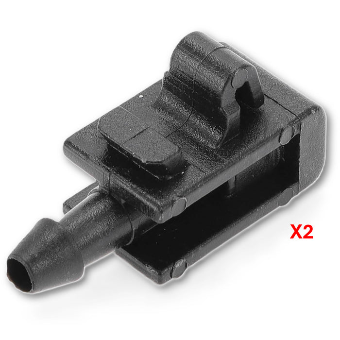 Sapito Rociador Wiper Limpiaparabrisas Renault Laguna Scenic Megane 2002-2019 X2