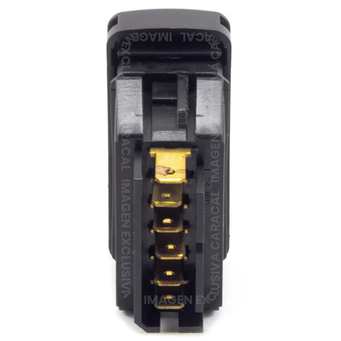 Boton Elevavidrios Renault Megane Scenic Clio Kangoo Twingo Logan 6 Pines Delantero Trasero
