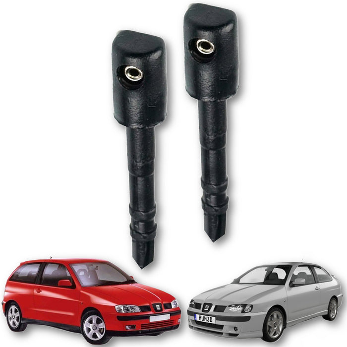 Sapito Rociador Wiper Limpiaparabrisas Seat Ibiza Cordoba Volkswagen Polo Golf 1994-2002 X2