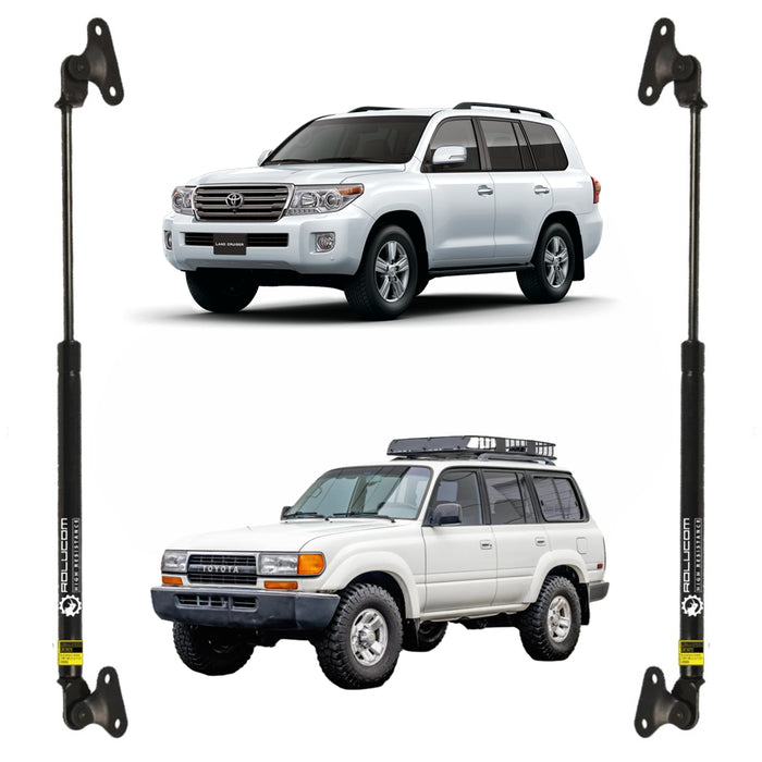 Gato Amortiguador Toyota Fj80 Burbuja Autana Lc200 Roraima 1990-2017 Compuerta Blindada X2