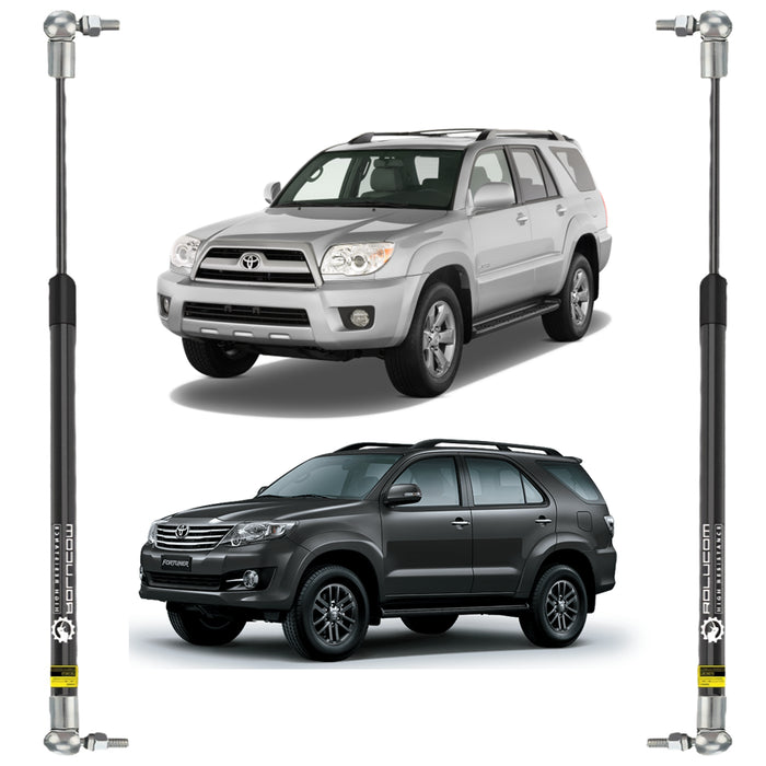 Gato Amortiguador Toyota Fortuner 4Runner 2003-2009 Compuerta Blindada X2
