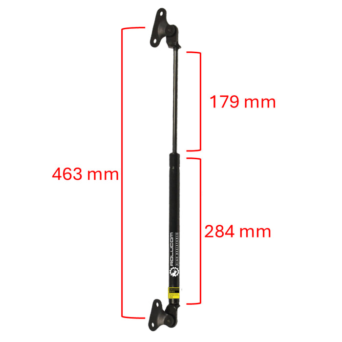 Gato Amortiguador Toyota Fj80 Burbuja Autana Lc200 Roraima 1990-2017 Compuerta Blindada X2