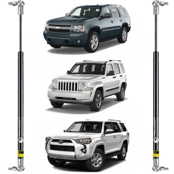 Gato Amortiguador Tahoe Cherokee Kk Explorer Expedition 4Runner 2010-2022 Compuerta Blindada X2