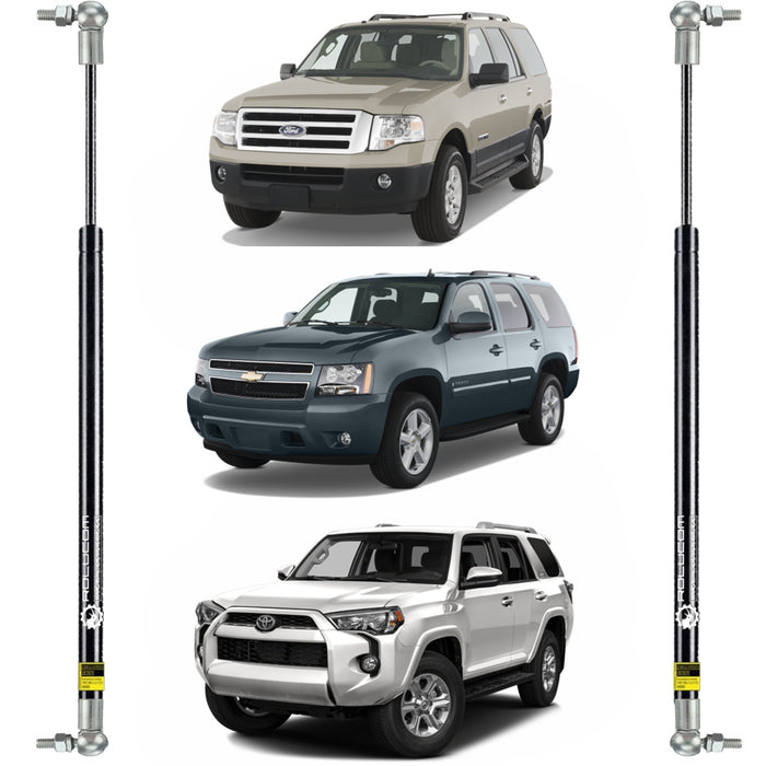 Gato Amortiguador Tahoe Explorer Expedition Cherokee Kk 4Runner 2010-2022 Compuerta Blindada X2