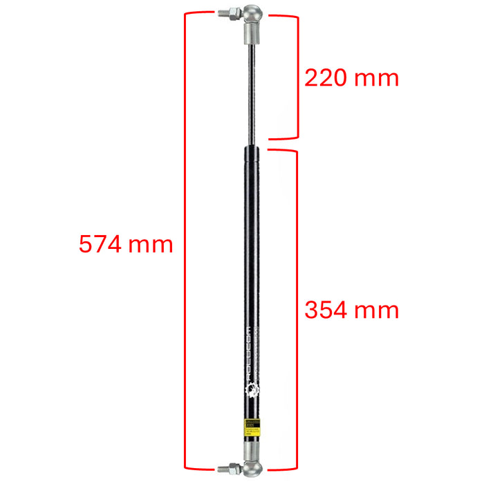 Gato Amortiguador Tahoe Explorer Expedition Cherokee Kk 4Runner 2010-2022 Compuerta Blindada X2