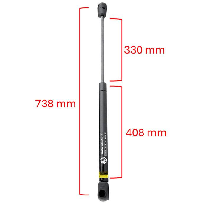 Gato Amortiguador Toyota Sequoia 2008-2017 Tundra 2007-2013 Capot X2