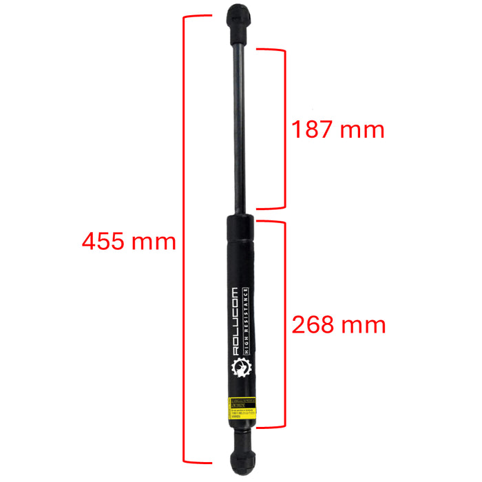 Gato Amortiguador Toyota 4Runner 2003-2009 Capot X2