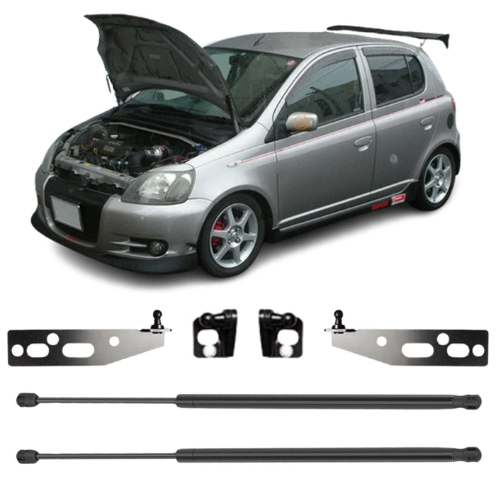 Gato Amortiguador Toyota Yaris 1999-2005 Del Sol Capot Kit Adaptación