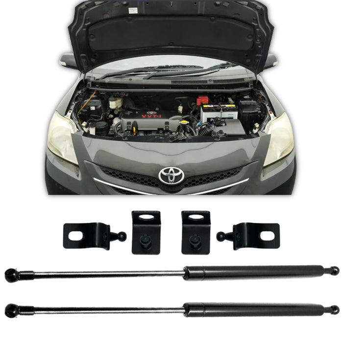 Gato Amortiguador Toyota Yaris Sedan 2007-2012 Belta Capot Kit Adaptación
