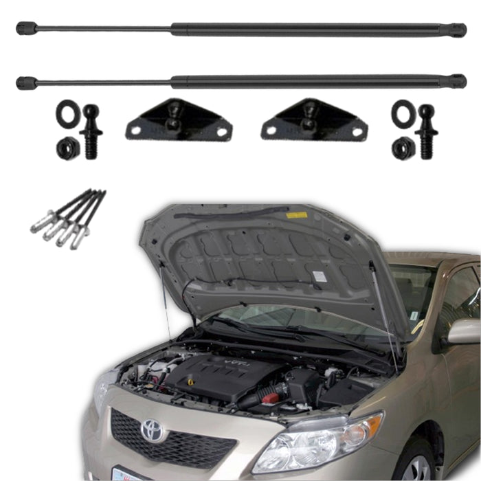 Gato Amortiguador Toyota Corolla 2009-2014 Capot Kit Adaptación