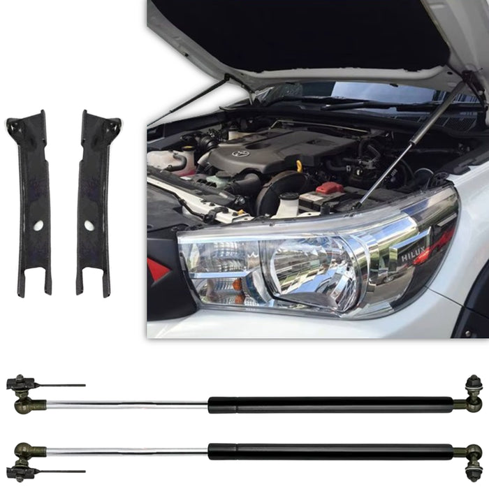 Gato Amortiguador Toyota Hilux 2015-2023 Revo Capot Kit Adaptación