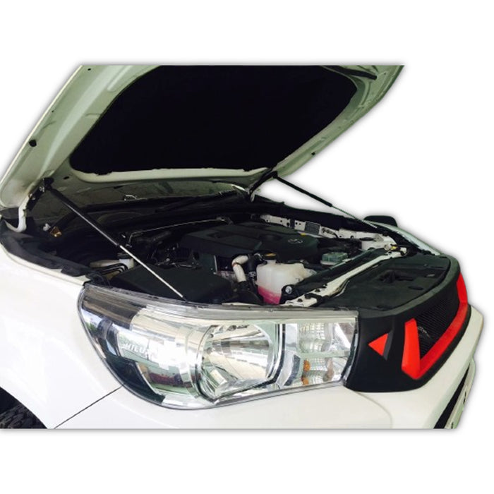 Gato Amortiguador Toyota Hilux 2015-2023 Revo Capot Kit Adaptación