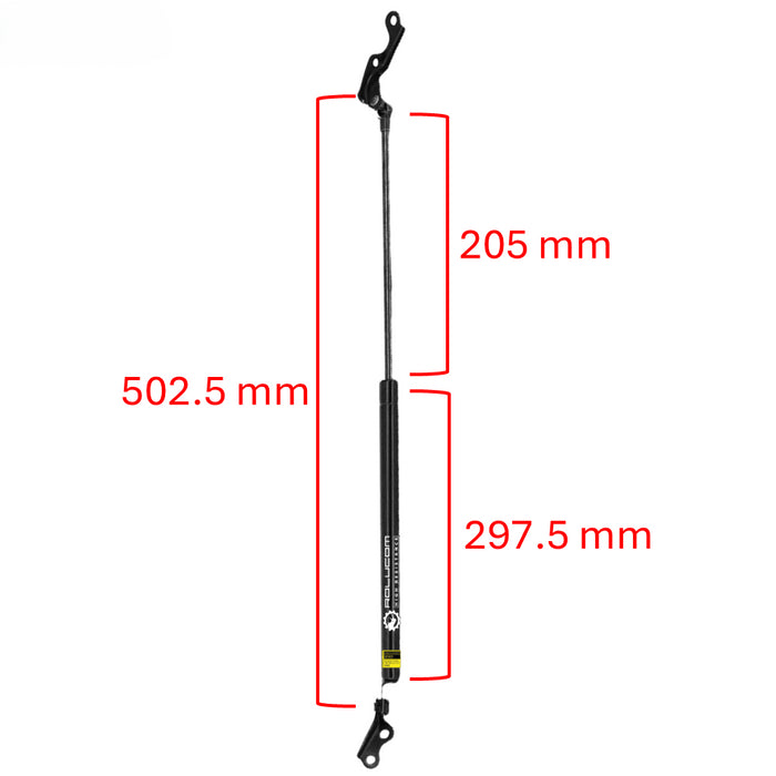 Gato Amortiguador Toyota Yaris Del Sol 1999-2005 Compuerta X2