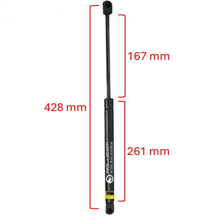 Gato Amortiguador Toyota Yaris Hatchback 2006-2011 Compuerta X2