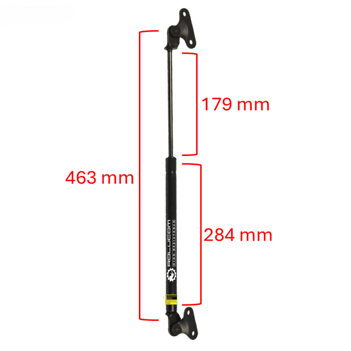 Gato Amortiguador Toyota Land Cruiser FJ80 1990-2009 Burbuja Autana Compuerta X2