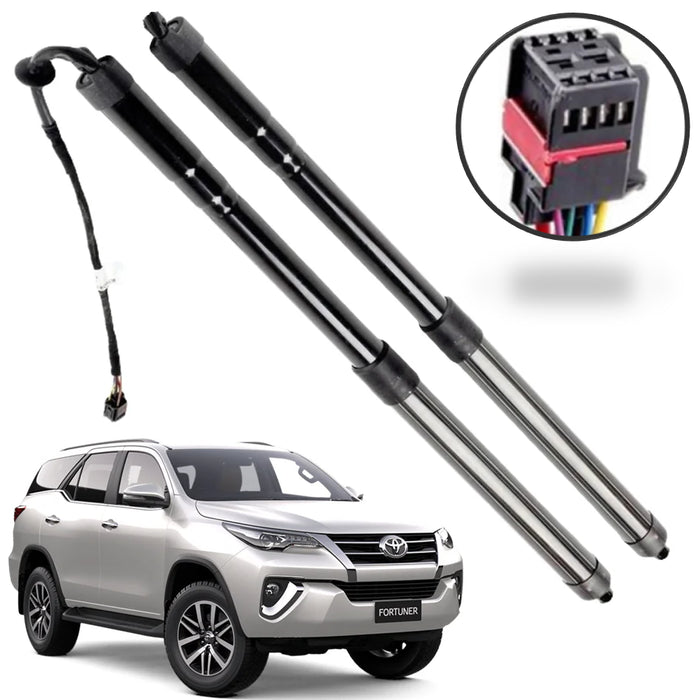 Gato Amortiguador Toyota Fortuner Dubai 2015-2021 Compuerta Eléctrico X2