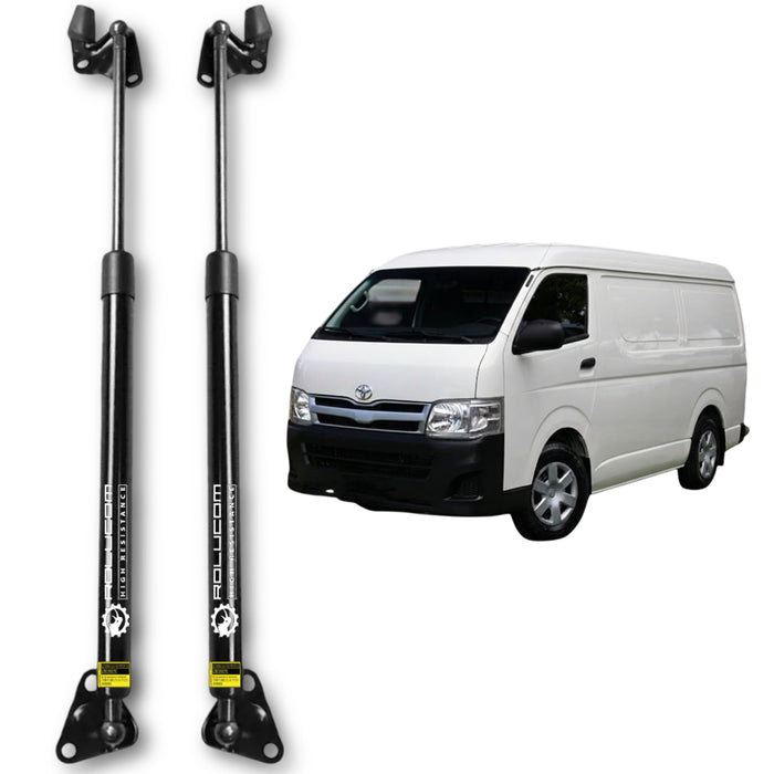 Gato Amortiguador Toyota Hiace Panel 2004-2019 Compuerta X2