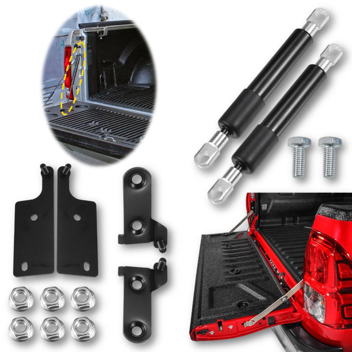Gato Amortiguador Toyota Hilux Revo 2015-2026 Compuerta Kit Adaptación
