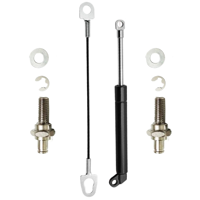 Gato Amortiguador Toyota Hilux 2015-2023 Revo Compuerta Kit Adaptación