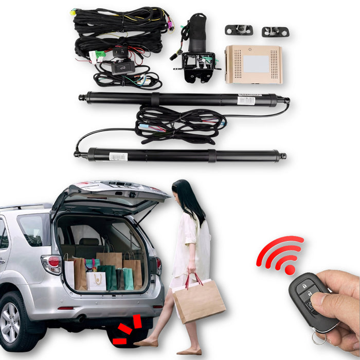 Kit Gato Amortiguador Eléctrico Toyota Fortuner 2007-2015 Sensor Pie
