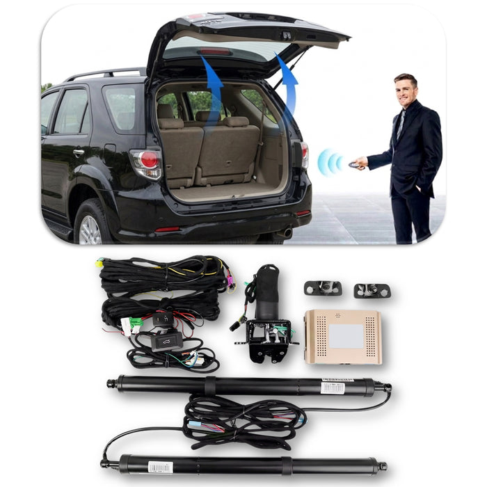Kit Gato Amortiguador Eléctrico Toyota Fortuner 2007-2015 Sensor Pie