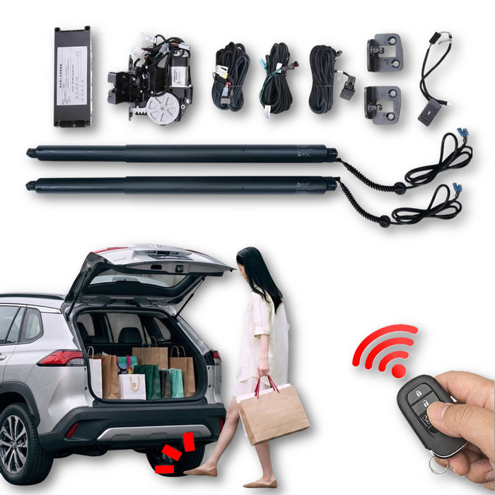 Kit Gato Amortiguador Eléctrico Toyota Corolla Cross 2022-2026 Sensor Pie