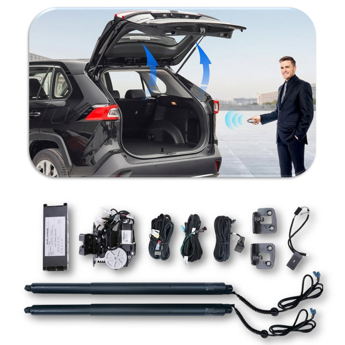 Kit Gato Amortiguador Eléctrico Toyota Corolla Cross 2022-2026 Sensor Pie