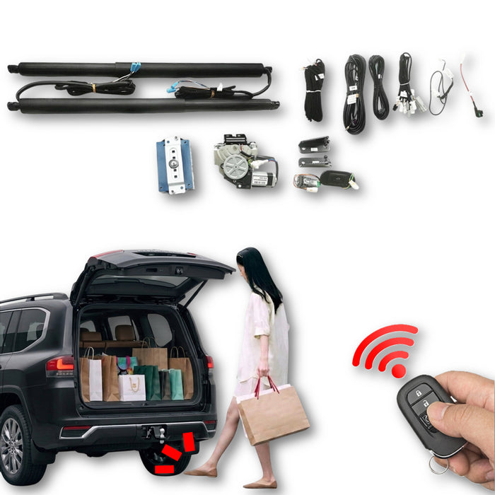 Kit Gato Amortiguador Eléctrico Toyota Land Cruiser LC300 2022-2026 Sensor Pie