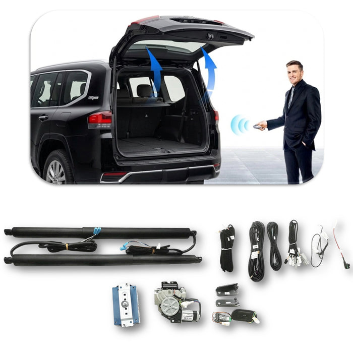 Kit Gato Amortiguador Eléctrico Toyota Land Cruiser LC300 2022-2026 Sensor Pie