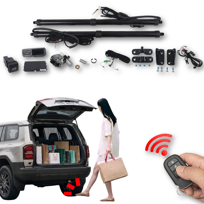 Kit Gato Amortiguador Eléctrico Toyota Land Cruiser Prado LC250 2024-2026 Sensor Pie