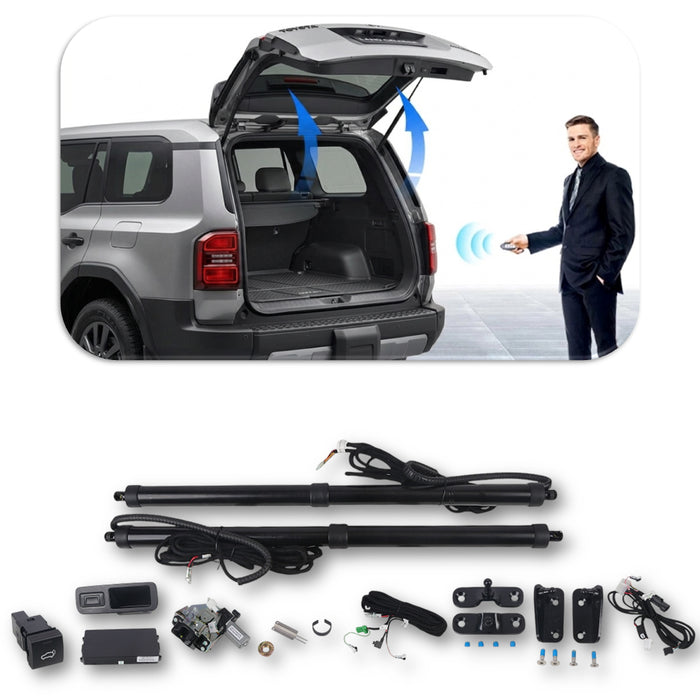 Kit Gato Amortiguador Eléctrico Toyota Land Cruiser Prado LC250 2024-2026 Sensor Pie