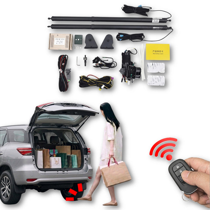 Kit Gato Amortiguador Eléctrico Toyota Fortuner Dubai 2016-2023 Sensor Pie