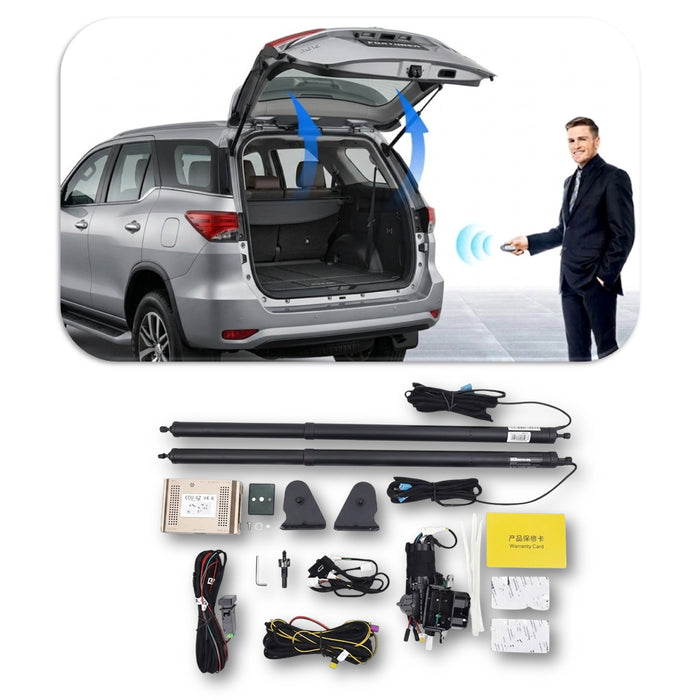 Kit Gato Amortiguador Eléctrico Toyota Fortuner Dubai 2016-2023 Sensor Pie
