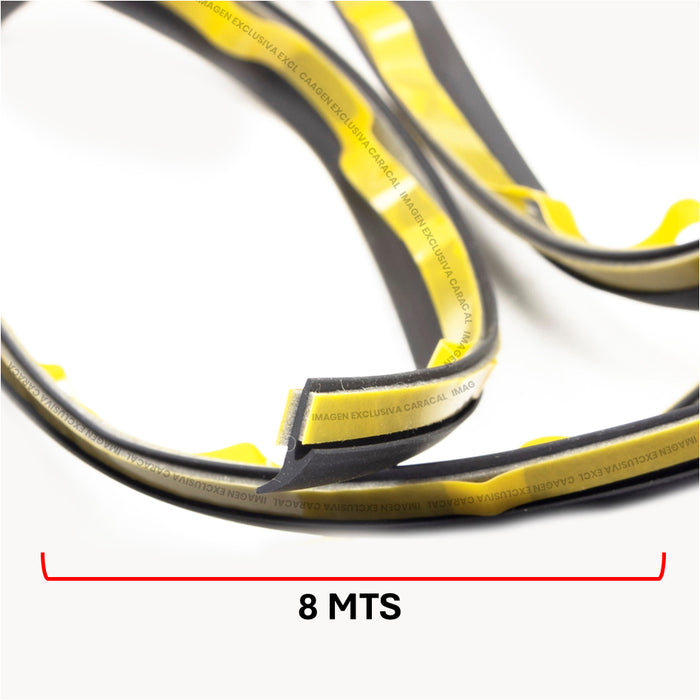 Goma Aisladora Grand Vitara Montero Terios Tucson Bt50 4Runner Hilux Fortuner Vivo Buche Negro Set