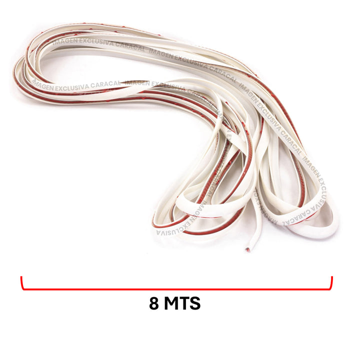 Goma Aisladora Grand Vitara Montero Terios Tucson Bt50 4Runner Hilux Fortuner Vivo Buche Blanco Set GOMA BUCHE