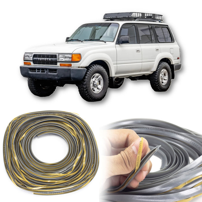 Goma Aisladora Frontier Luv Dmax Machito Autana Burbuja Prado Vivo Buche Gris Set