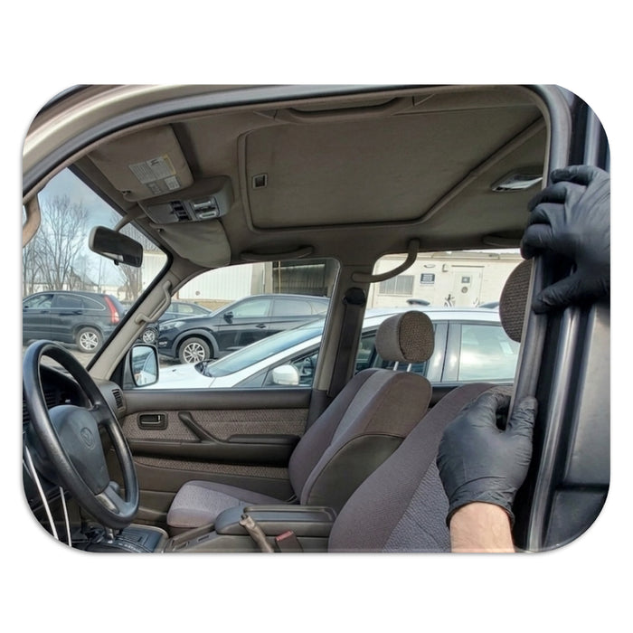 Goma Burlete Toyota Prado Merú Burbuja Autana Gris Puerta Delantera