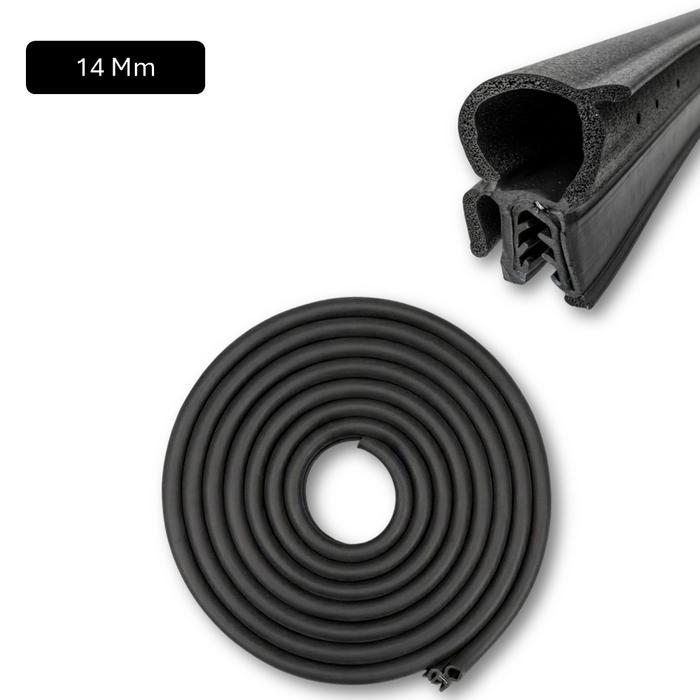 Goma Burlete Gancho Ancho Bulbo Corto Sello Maleta