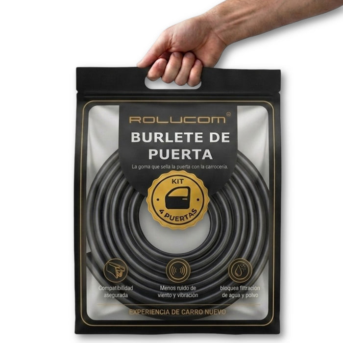 Gomas burlete sello de puerta