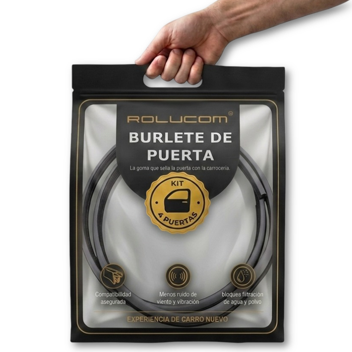 Gomas burlete sello de puerta