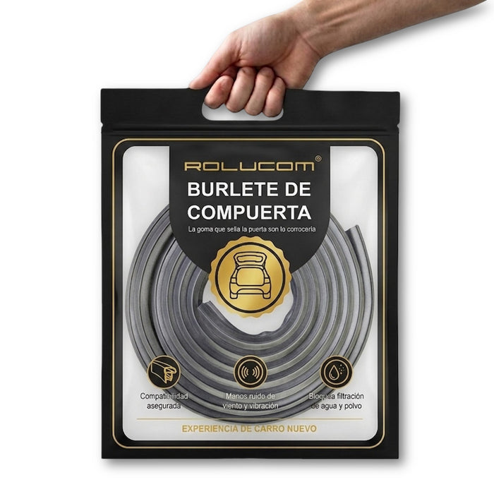 Goma burlete sello maleta
